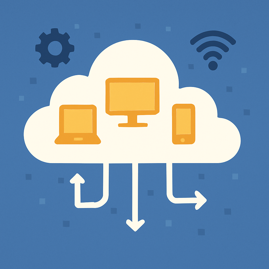 Conceito de computação em nuvem